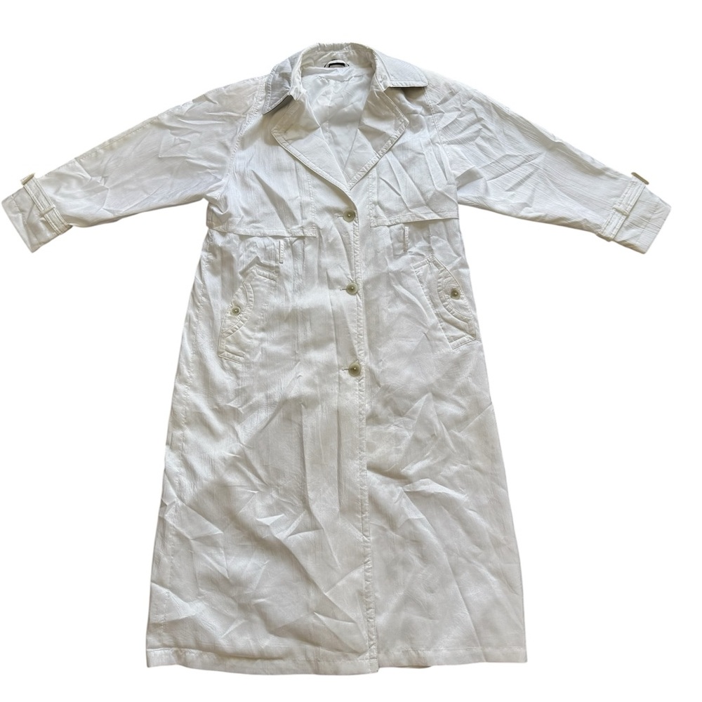 80’s Vintage Utex Trench Coat sz 12